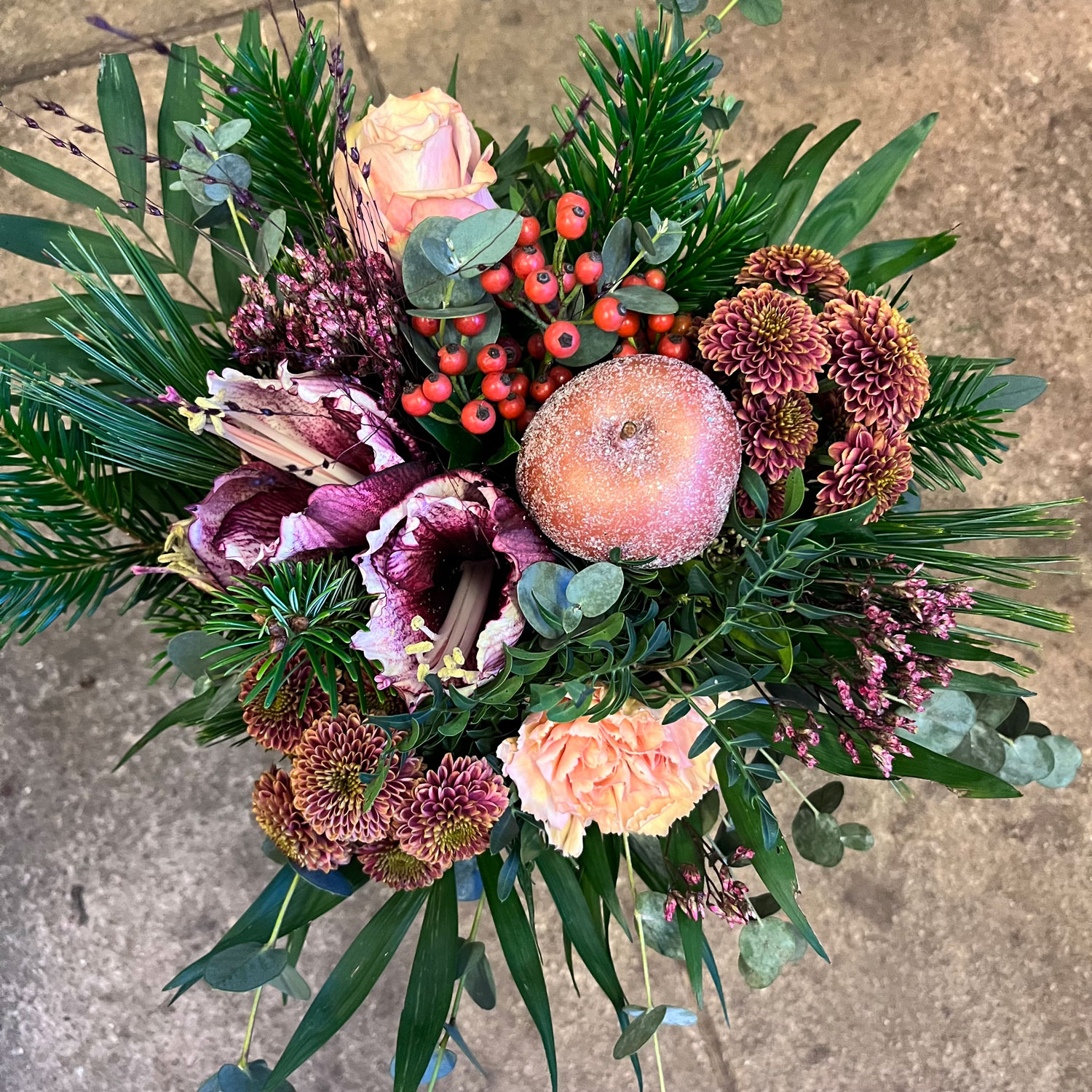 Billede af julebuket